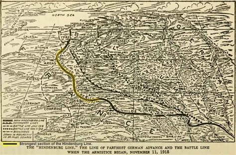 Hindenburg_Line_Map_highlight | The Road to Vimy Ridge