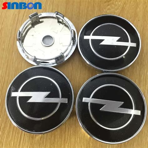 4pcs 60mm OPEL logo car opel zafira a vectra corsa mokka accessories ...