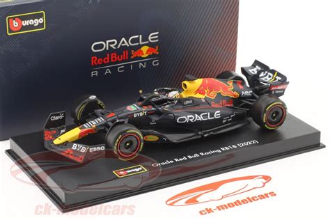 Bburago 1:43 Max Verstappen Red Bull RB18 #1 formula 1 World Champion 2022 18-38062 #1 model car ...