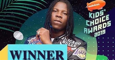 Stonebwoy historically wins African star award at Nickelodeon Kids ...