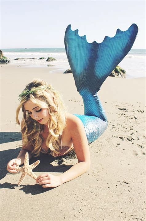 Fairytale Shoot: The Mermaid | Glitter, Inc. | Mermaid photo shoot ...