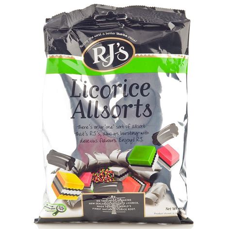 Rj's Licorice Allsorts - Weetons Food Hall