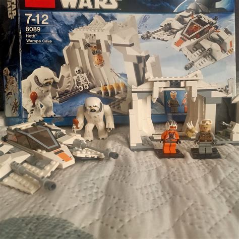 LEGO star wars Wampa cave hoth 8089 Gdynia Chylonia • OLX.pl