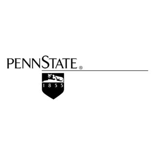 Penn State University Logo Black and White – Brands Logos