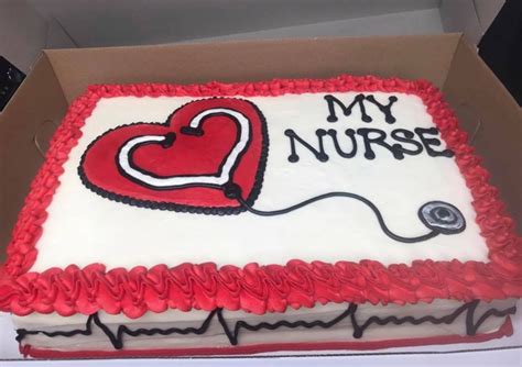 Nurse appreciation cake | Cake, Buttercream icing, Butter cream