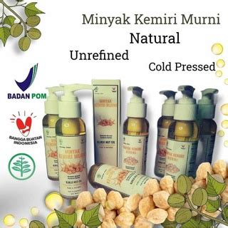 Original Pure KEMIRI Oil For Hair Growth | Shopee Malaysia