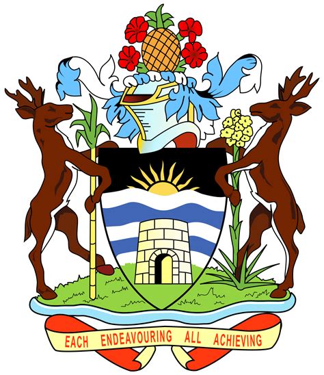 Coat of arms of Antigua and Barbuda - Simple English Wikipedia, the free encyclopedia