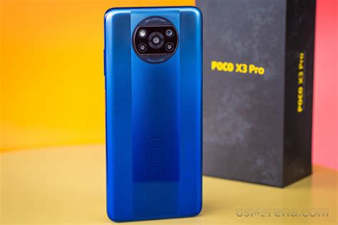 Poco X3 Pro review - GSMArena.com tests