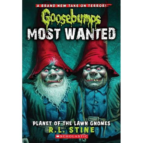 Goosebumps: Most Wanted: Planet of the Lawn Gnomes (Goosebumps Most ...