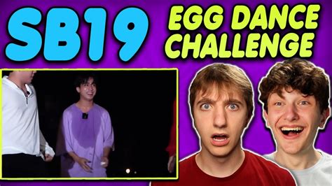 SB19 - 'MANA' Egg Dance Challenge REACTION!!🥚🥚 - YouTube