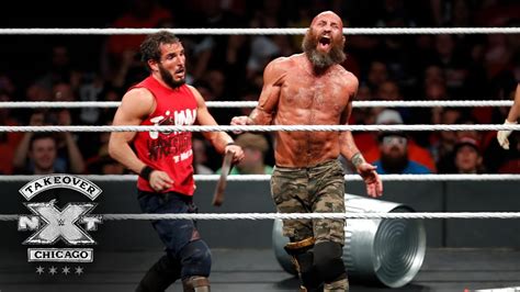 Video: NXT Takeover: Chicago 2 - Johnny Gargano Vs. Tommaso Ciampa ...