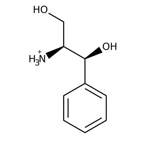 (1S,2S)-(+)-2-Amino-1-phenyl-1,3-propanediol, 97%, Thermo Scientific Chemicals, Quantity: 1 g ...