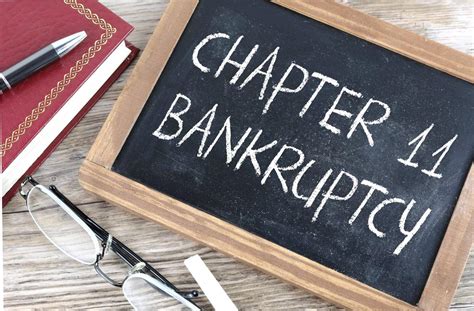 Chapter 11 Bankruptcy - Free of Charge Creative Commons Chalkboard image