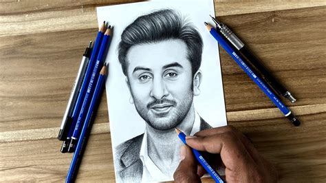 Top more than 61 rockstar ranbir kapoor sketch super hot - seven.edu.vn