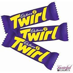 CADBURY twirl – Candy In A Box