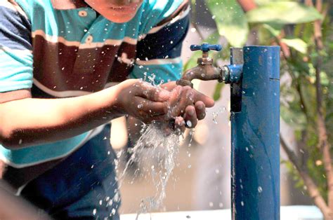 Características del agua potable