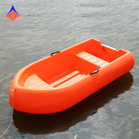 Unsinkable CE CERTIFICATE Customize Color 2.3m Polyethylene Small mini Plastic Fishing Boat for ...