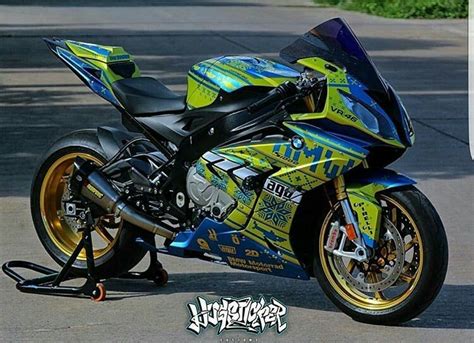 BMW S 1000 RR Custom Custom Paint Motorcycle, Custom Sport Bikes ...