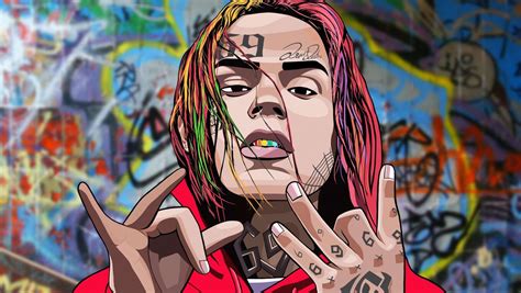 1360x768 6ix9ine 4k 2020 Laptop HD ,HD 4k Wallpapers,Images,Backgrounds,Photos and Pictures