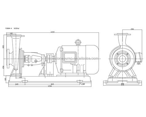 Chemical Water Pump Used For Industrial Manufacturers and Suppliers ...