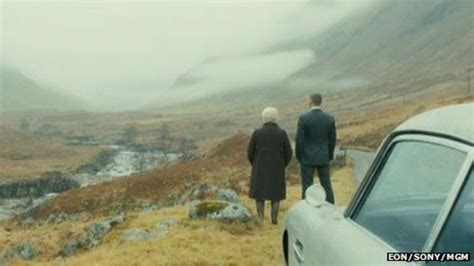 Skyfall Road, a James Bond location in Scotland