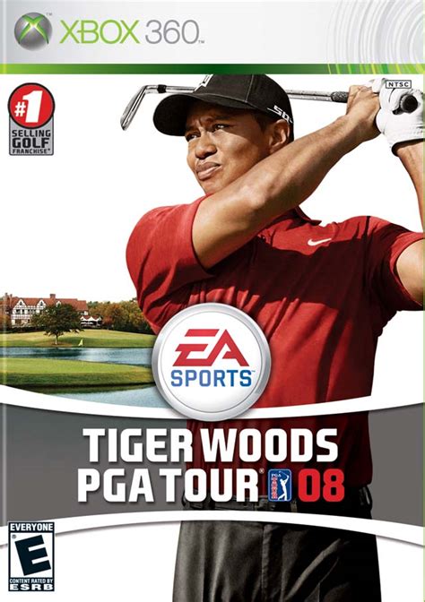 Tiger Woods PGA Tour 08 Xbox 360 Game