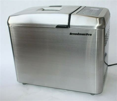 BREADMAN PRO BREAD MAKER MACHINE TR900S BRUSHED STAINLESS STEEL