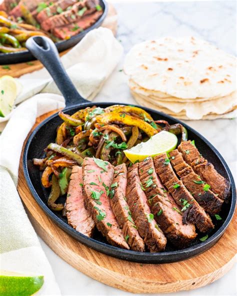 Grilled Skirt Steak Fajitas - UW Provision Company