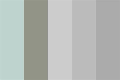 Gray Staging Color Palette in 2020 | Grey color palette, Grey color scheme, Color palette