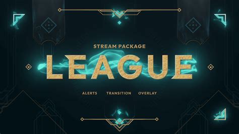 League of Legends Twitch Overlay Package for OBS Studio