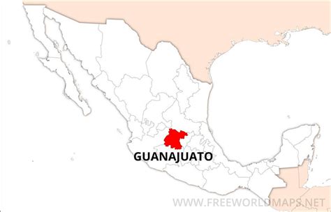 Guanajuato Map