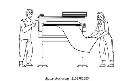13 Man Printing Press Pencil Drawing Images, Stock Photos, 3D objects, & Vectors | Shutterstock