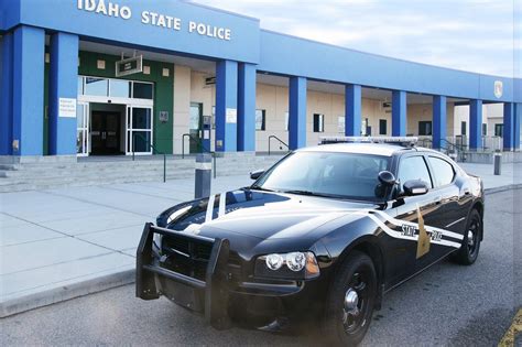 Idaho State Police 2010 Dodge Charger Pursuit vehicle pictured in front ...