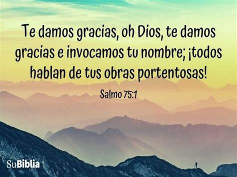 9 Salmos de agradecimiento al Creador por sus maravillas - Biblia