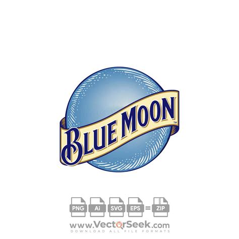 Blue Moon Logo Design Svg Dxf Ai Cdr Jpeg – Svg Dxf Designs | lupon.gov.ph