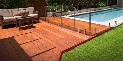 Jarrah Hardwood Timber Decking