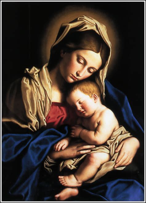 🔥 [140+] Mother Mary With Baby Jesus Wallpapers | WallpaperSafari