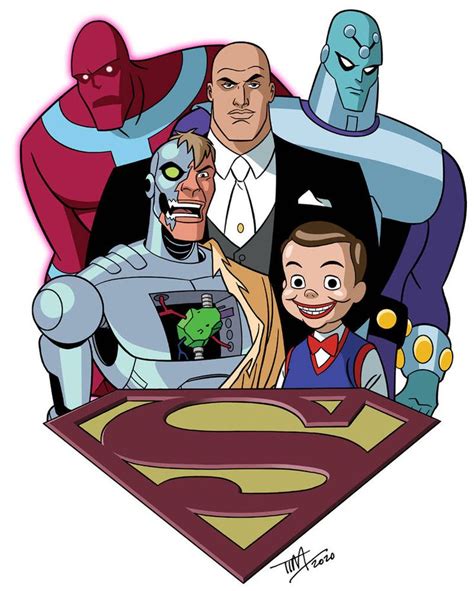 Superman: The Animated Series - Villains 1 by TimLevins on DeviantArt ...