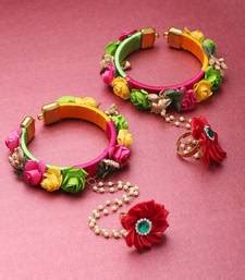 Buy Hath Panja Jewelry Online | Wholsale Haath Phool Designs