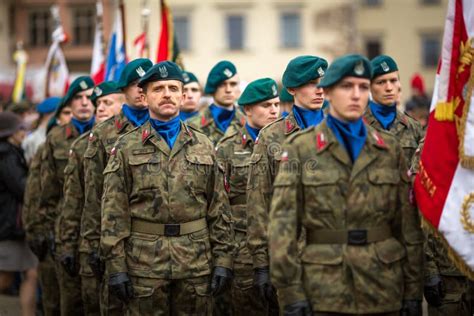 Participants Celebrating National Independence Day an Republic of Poland Editorial Photo - Image ...