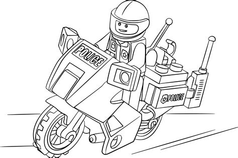 View Coloriage Lego Police Images Malvorlagen Fur Kinder Kostenlos | My ...