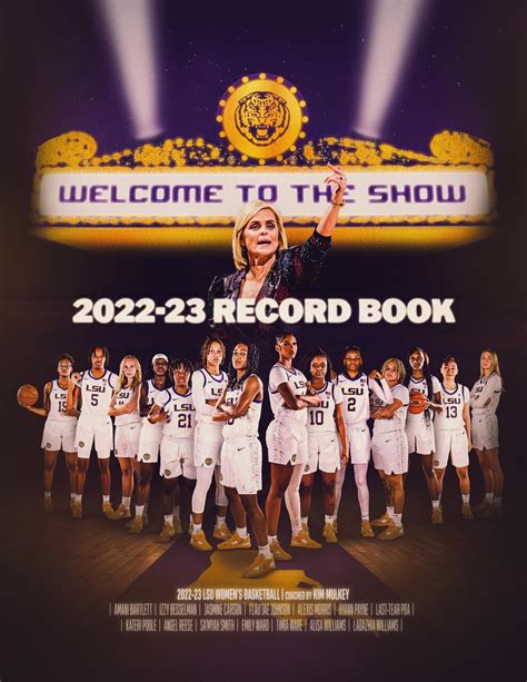 2022-23 LSU Women's Basketball Record Book by LSU Athletics - Issuu