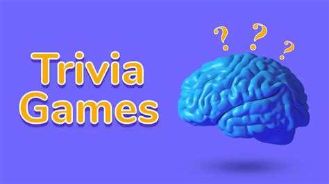 Trivia Games: quizzes types & online trivia games to play remotely