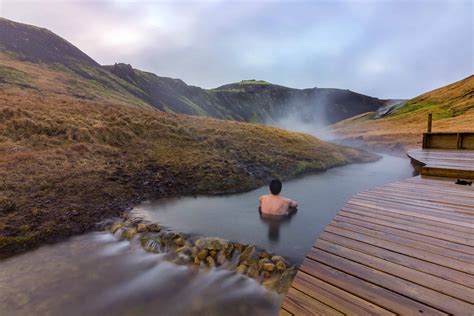 Reykjadalur Hot Spring Hiking Tour