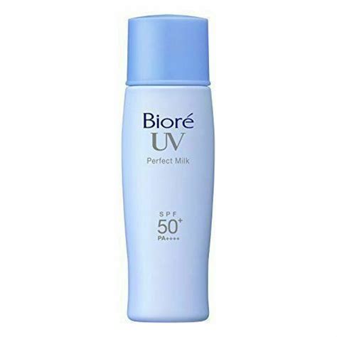 Kao Biore Kao - Biore UV Perfect Milk SPF 50+ Pa++++ ingredients ...