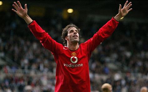 Ruud van Nistelrooy: The Manchester United striker born to score goals