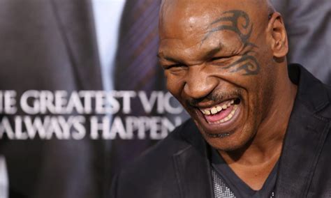 Mike Tyson Is Crazy Happy & It’s All Because Of Another ‘Tyson’ In The ...