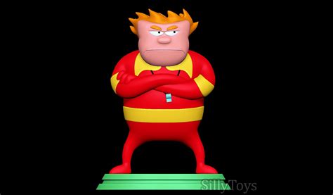 Coach McGuirk - Home Movies 3D Print Model by SillyToys