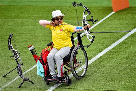 Nemati among winners at Asian Para Archery Champs