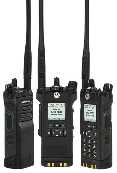 Motorola APX 8000 P25 Two-Way Radios by Air Comm | Phoenix, AZ - Salt ...